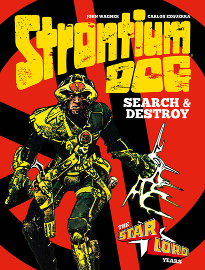 STRONTIUM DOG SEARCH & DESTROY HARDCOVER VOL 01
