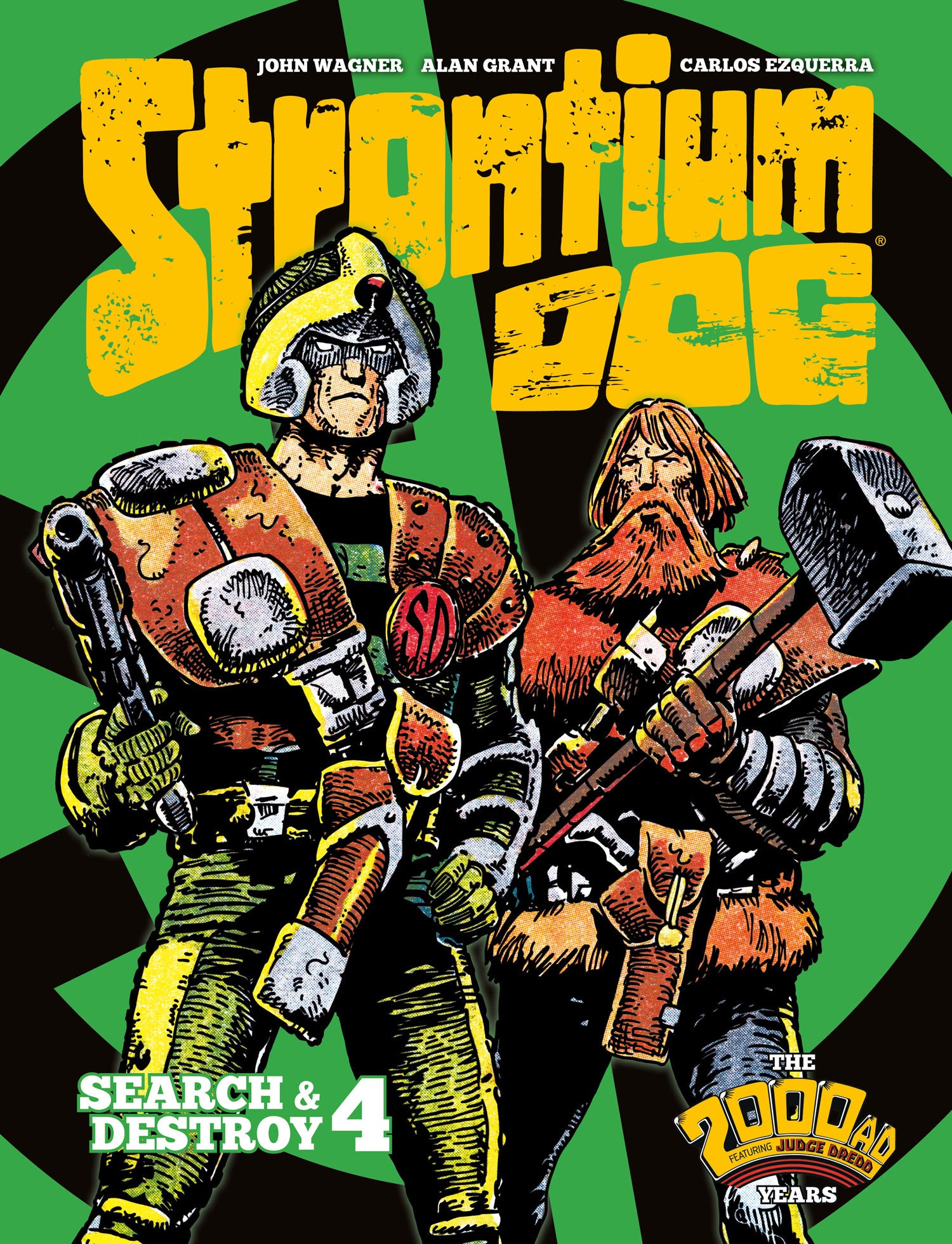 STRONTIUM DOG SEARCH & DESTROY HARDCOVER VOL 04