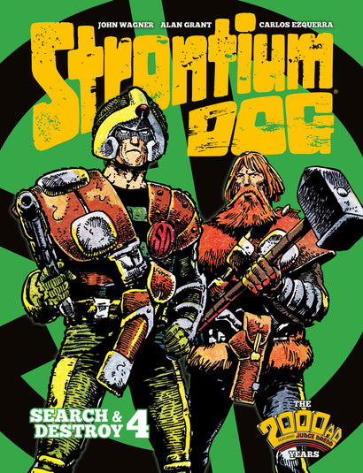 STRONTIUM DOG SEARCH & DESTROY HARDCOVER VOL 04