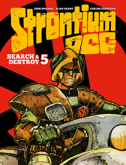 STRONTIUM DOG SEARCH & DESTROY HARDCOVER VOL 05