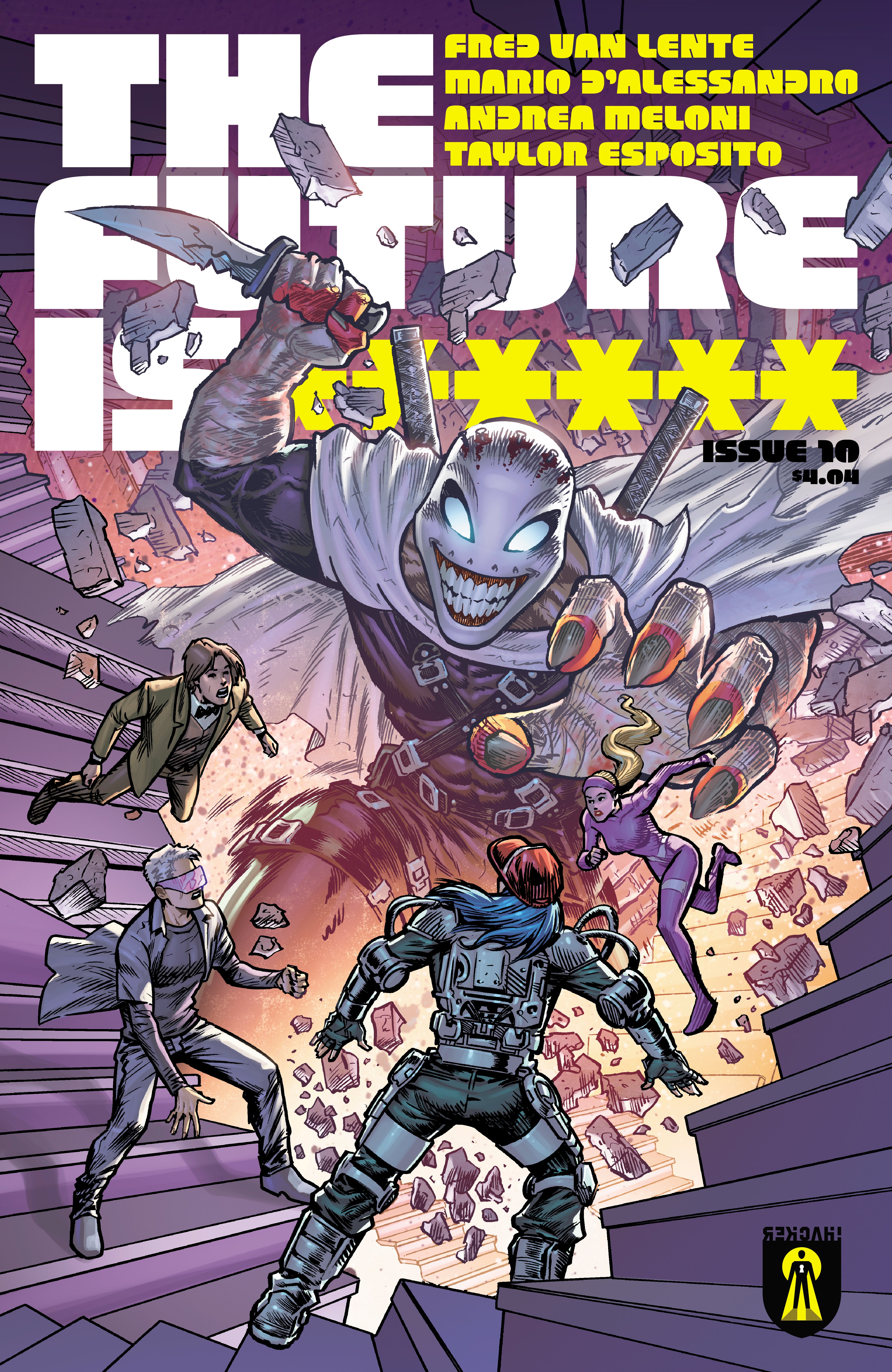 FUTURE IS ****** #10 COVER A JUAN GEDEON