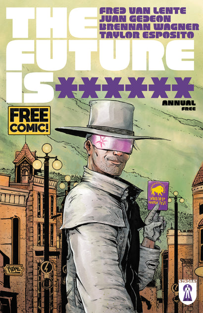 FCBD 2026 - FUTURE IS ****** ANNUAL 2026 #1 (ONE SHOT)