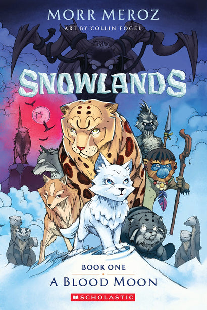 SNOWLANDS TRADE PAPERBACK VOL 01 A BLOOD MOON