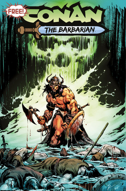 FCBD 2026 - CONAN THE BARBARIAN TIDES OF THE TYRANT KING #0
