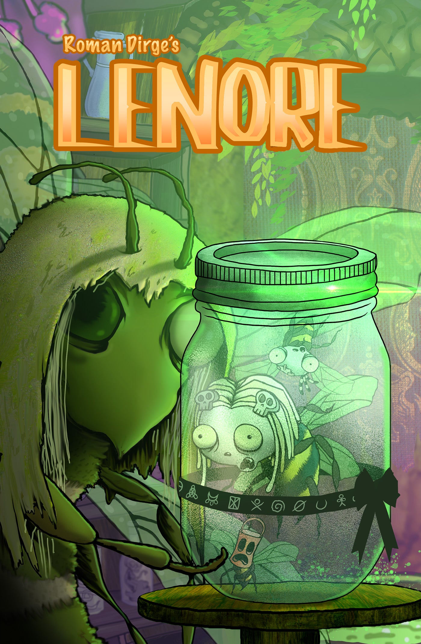 LENORE CURSE OF THE BEEBEE YAGA #1 COVER A ROMAN DIRGE VARIANT