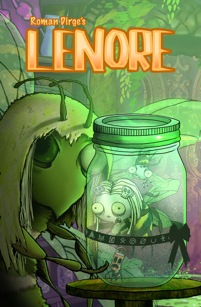 LENORE CURSE OF THE BEEBEE YAGA #1 COVER A ROMAN DIRGE VARIANT