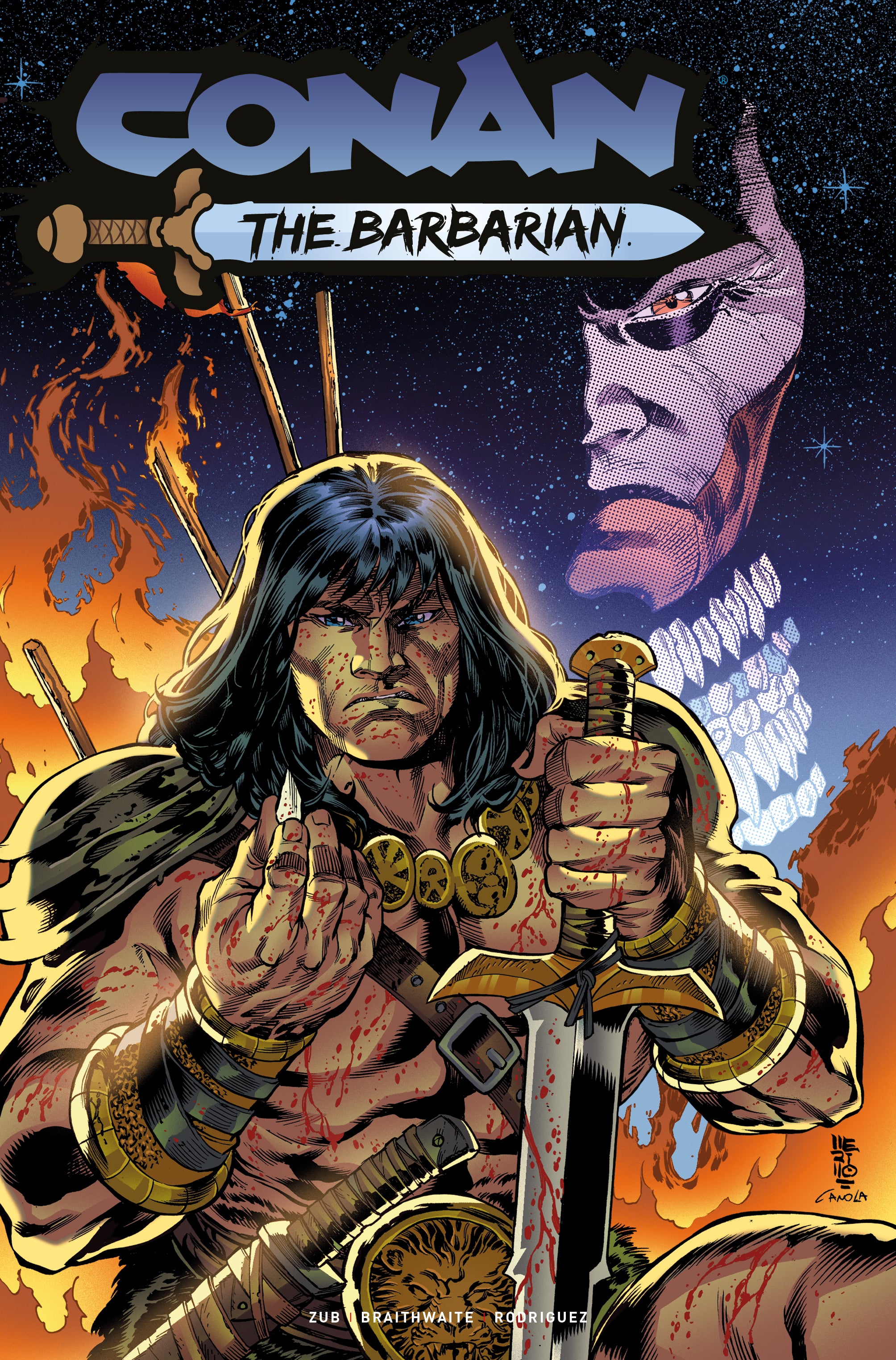 CONAN THE BARBARIAN #29 COVER D JESUS MERINO VARIANT