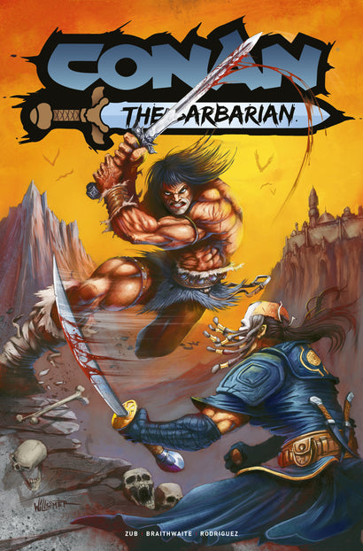 CONAN THE BARBARIAN #29 COVER E TOBY WILSMER VARIANT