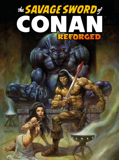 SAVAGE SWORD OF CONAN REFORGED #3 COVER C ALEX HORLEY FOIL TRADE VARIANT