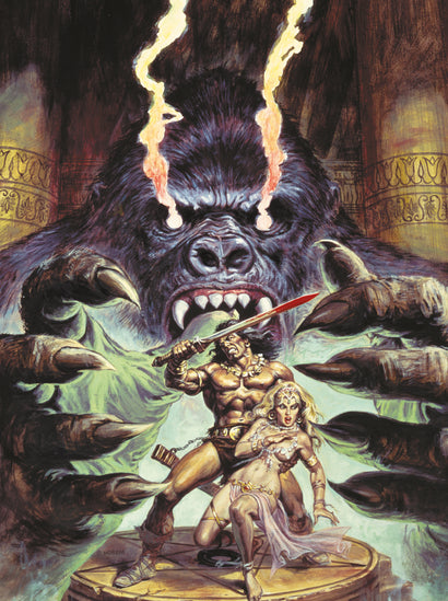 SAVAGE SWORD OF CONAN REFORGED #3 COVER D EARL NOREM VIRGIN VARIANT