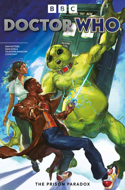 DOCTOR WHO THE PRISON PARADOX #4 COVER A SUNGHAN YUNE VARIANT