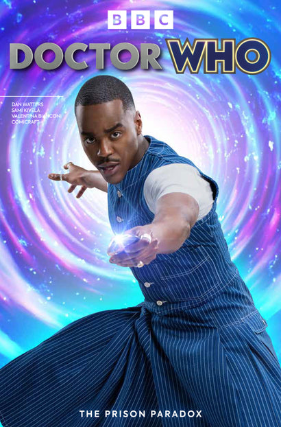 DOCTOR WHO THE PRISON PARADOX #4 COVER B PHOTO VARIANT