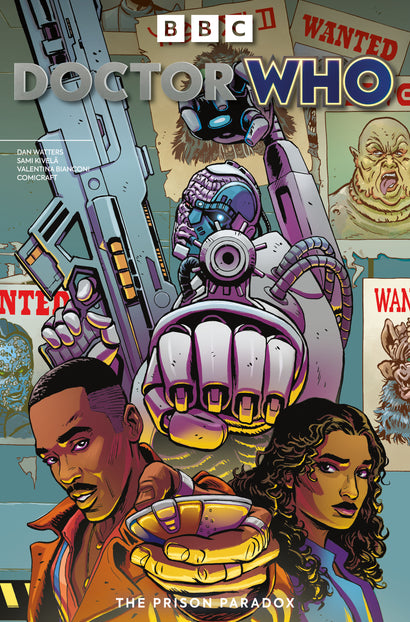 DOCTOR WHO THE PRISON PARADOX #4 COVER C SAMI KIVELA VARIANT