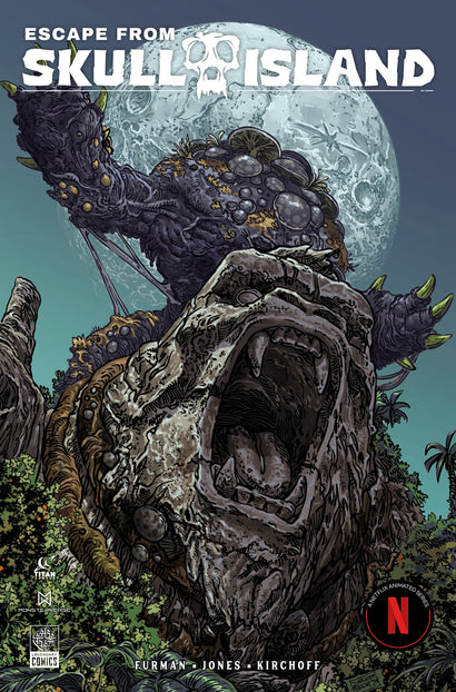 ESCAPE FROM SKULL ISLAND #2 COVER A DIEGO YAPUR VARIANT