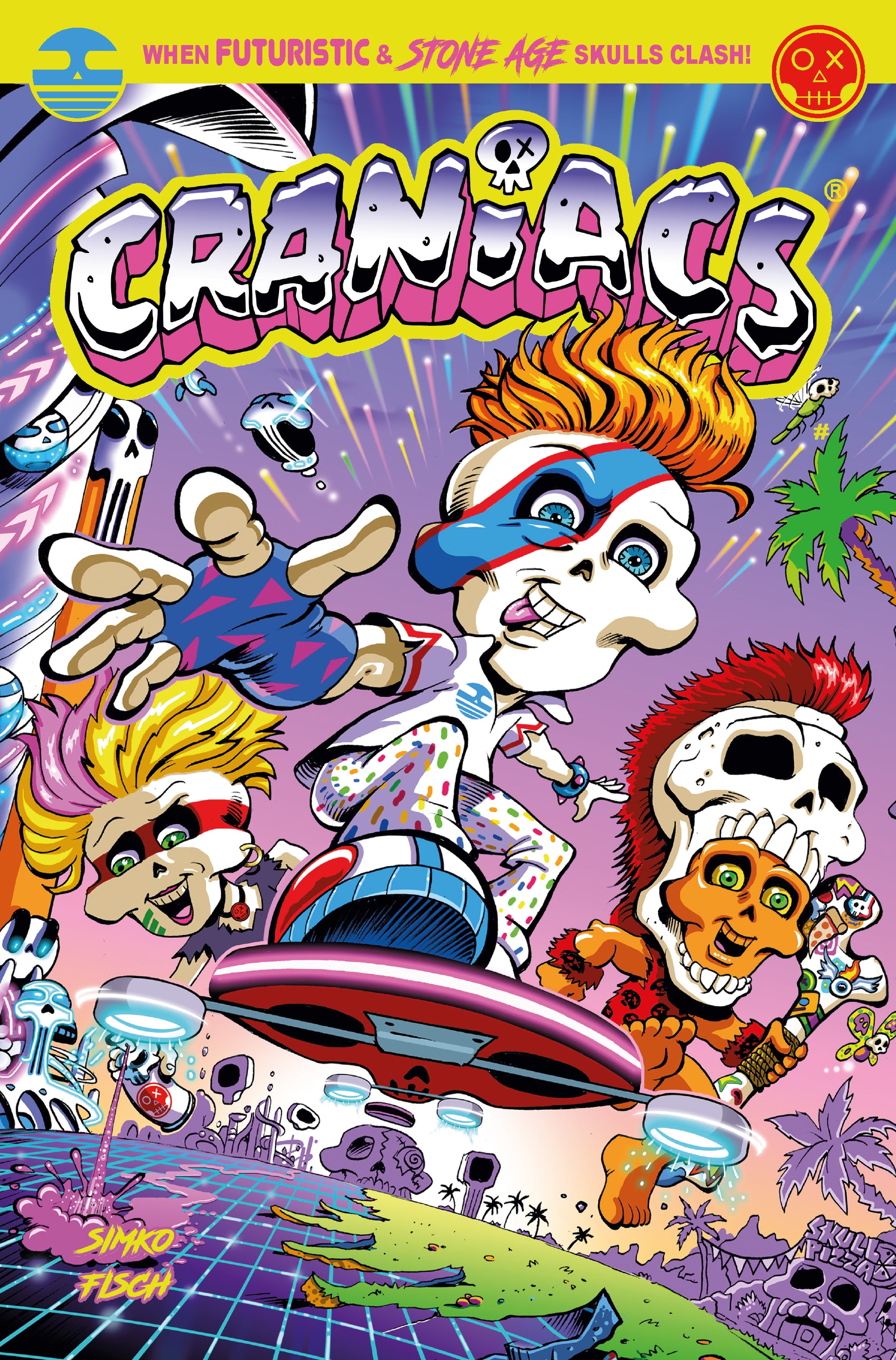 CRANIACS TRADE PAPERBACK VOL 01 