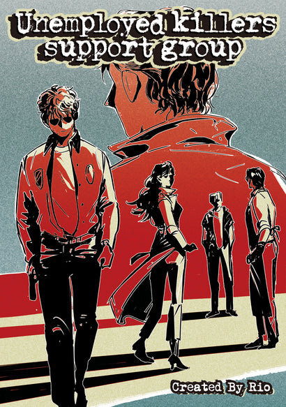 UNEMPLOYED KILLERS SUPPORT GROUP TRADE PAPERBACK