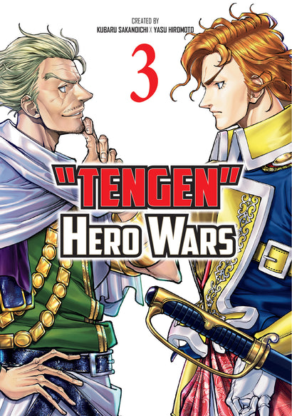TENGEN HERO WARS TRADE PAPERBACK VOL 03