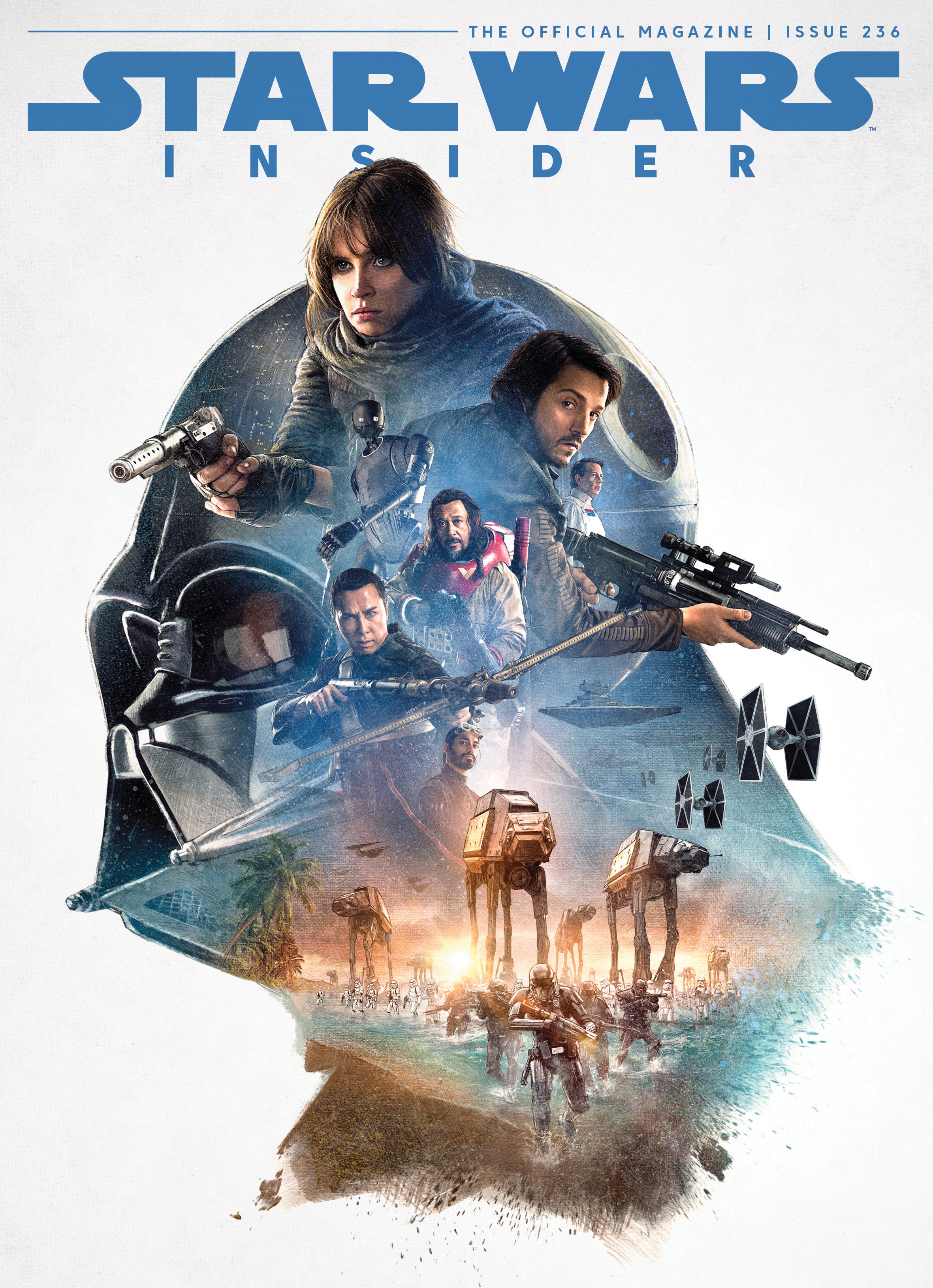 STAR WARS INSIDER #236 COVER B DIRECT MARKET EDITION VARIANT