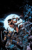 CONAN THE BARBARIAN #29 COVER H ROB DE LA TORRE VIRGIN VARIANT