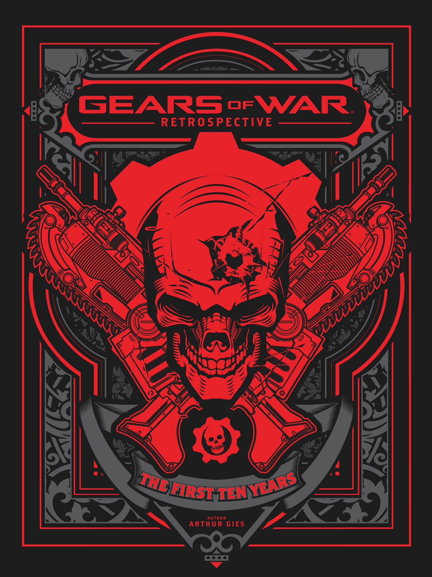 GEARS OF WAR RETROSPECTIVE HARDCOVER