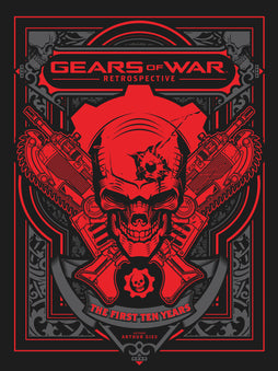 GEARS OF WAR RETROSPECTIVE HARDCOVER