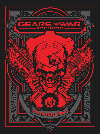 GEARS OF WAR RETROSPECTIVE HARDCOVER