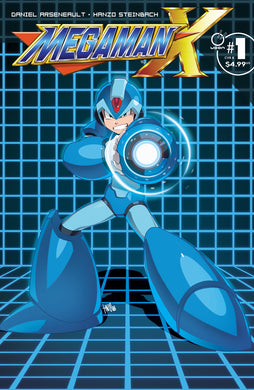 MEGA MAN X #1 COVER A HANZO STEINBACH