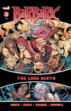 BARBARIC THE LONG DEATH #3 COVER A NATHAN GOODEN