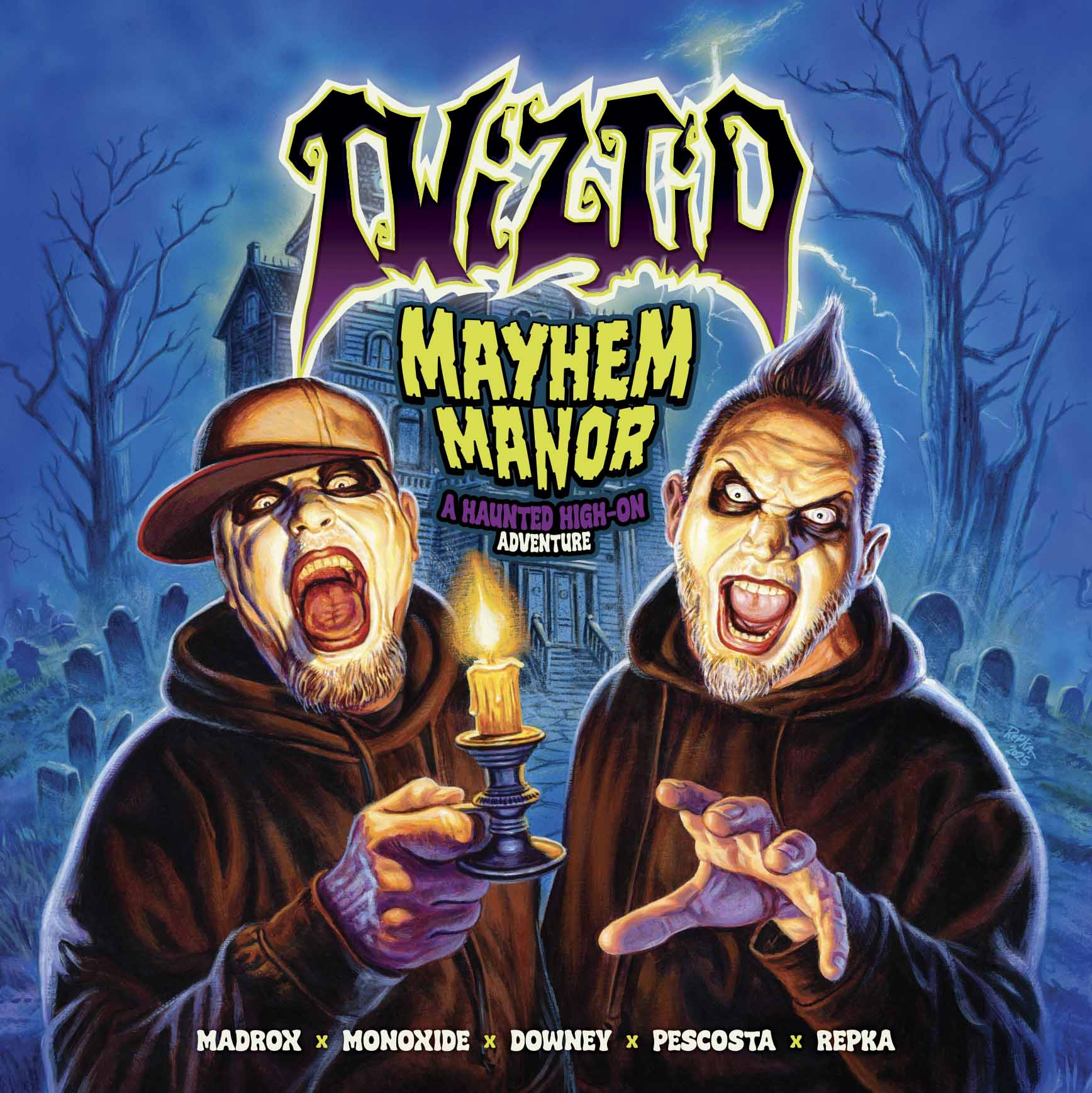 TWIZTID MAYHEM MANOR HARDCOVER