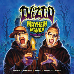 TWIZTID MAYHEM MANOR HARDCOVER