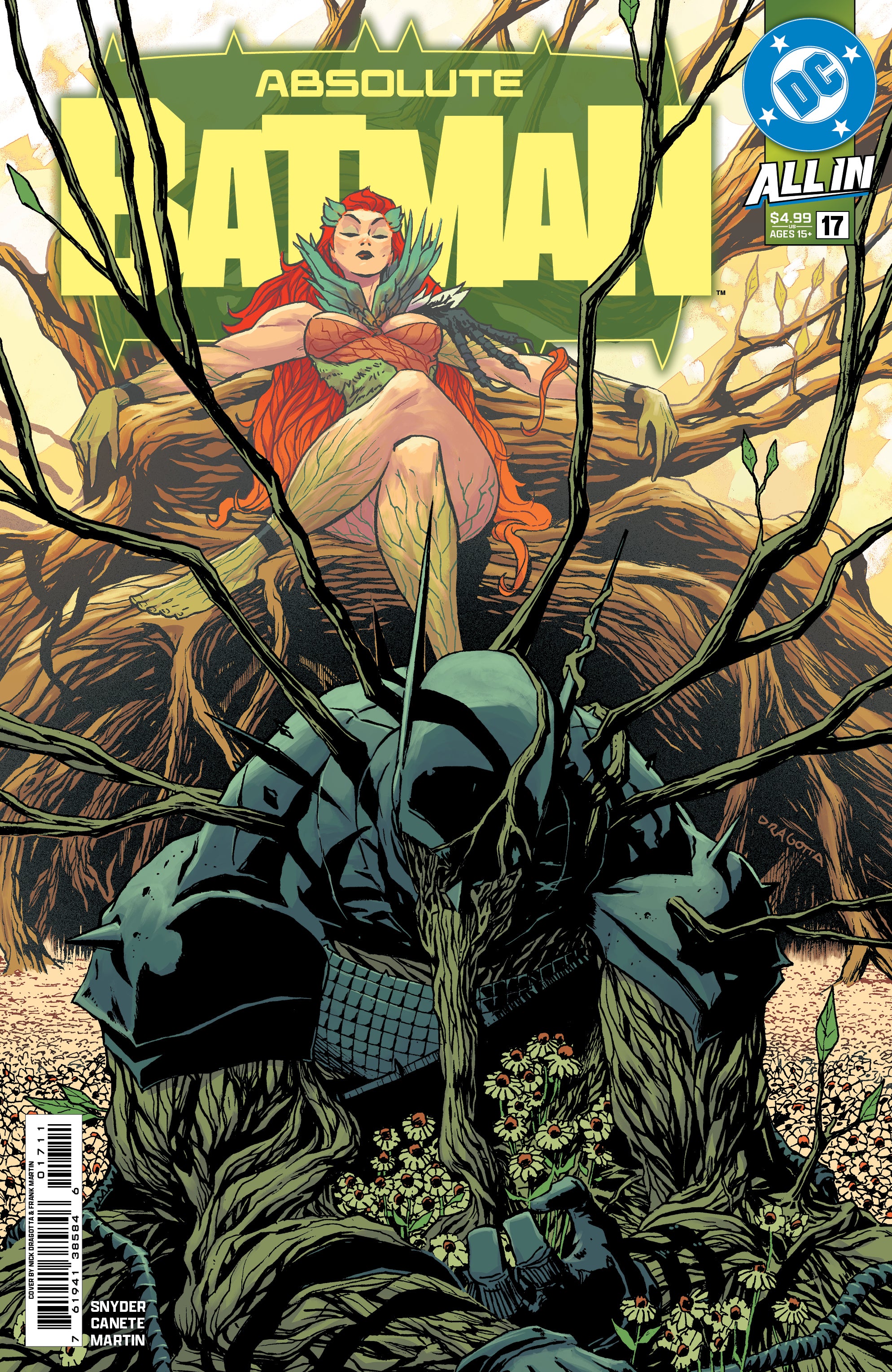 ABSOLUTE BATMAN #17 COVER A NICK DRAGOTTA