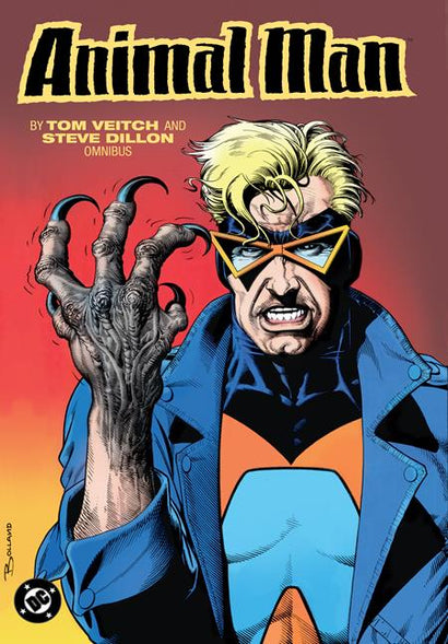 ANIMAL MAN BY TOM VEITCH AND STEVE DILLON OMNIBUS HC