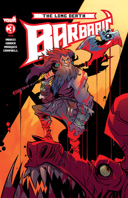 BARBARIC THE LONG DEATH #3 COVER B BRETT BEAN VARIANT