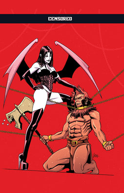 BARBARIC THE LONG DEATH #3 COVER E CORIN HOWELL LILITH CROSSOVER BLACK BAG VARIANT