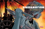 ENDEAVOUR #3 COVER A MARC LAMING