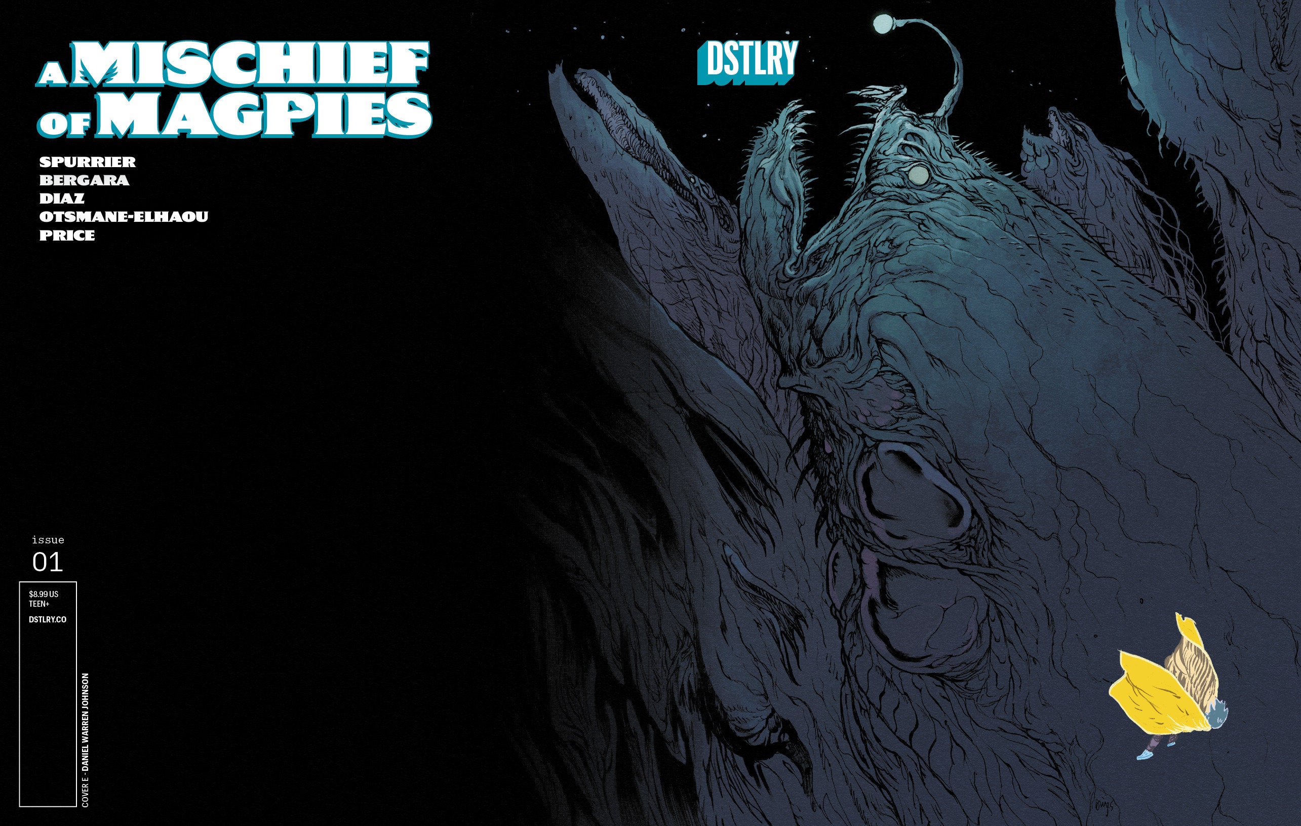 A MISCHIEF OF MAGPIES #1 COVER E DANIEL WARREN JOHNSON VARIANT