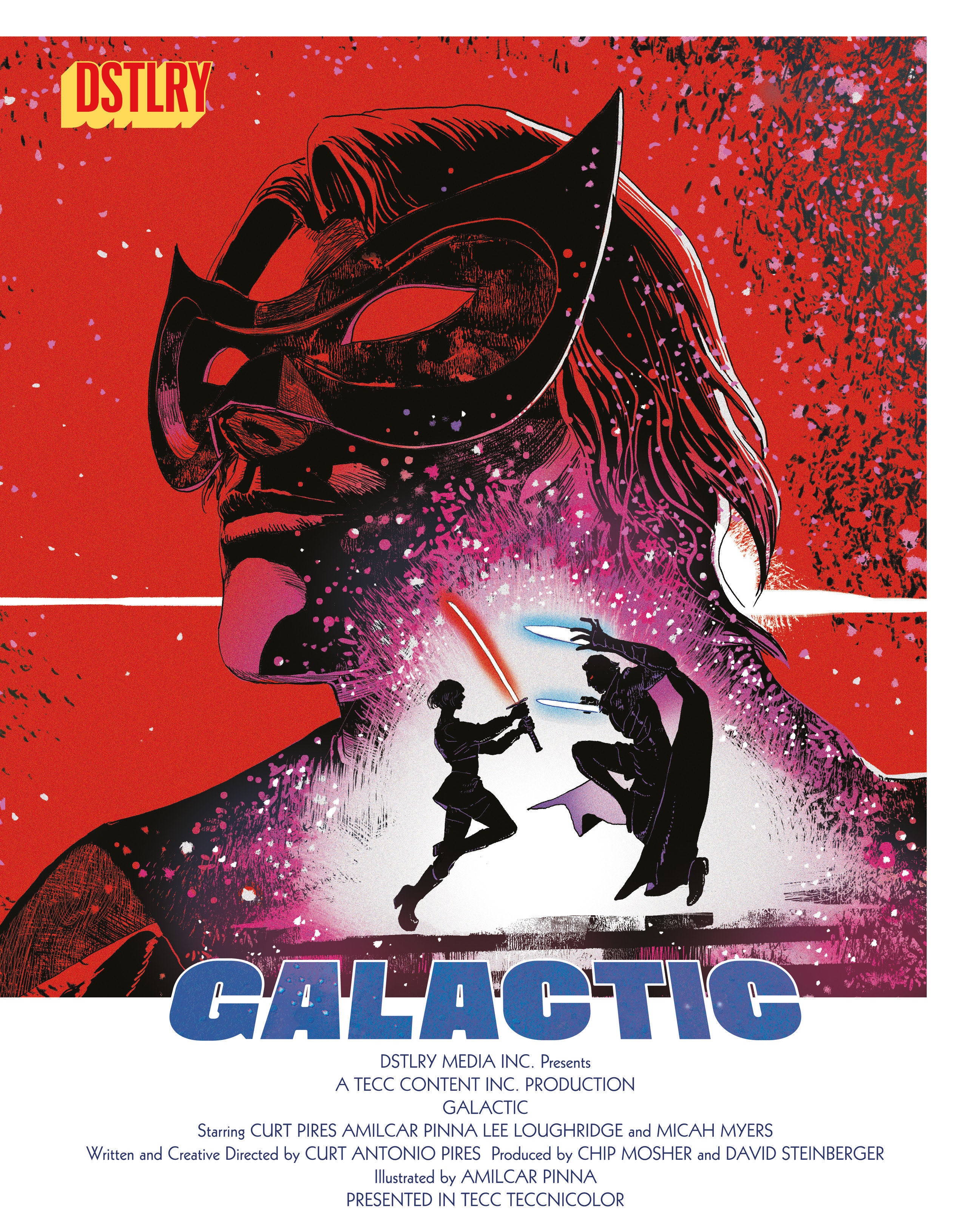 GALACTIC #3 CVR D AMILCAR PINNA HOMAGE VARIANT