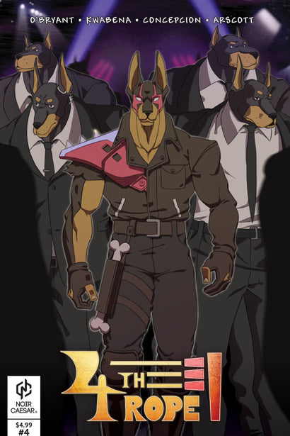 THE FOURTH ROPE ISSUE #4