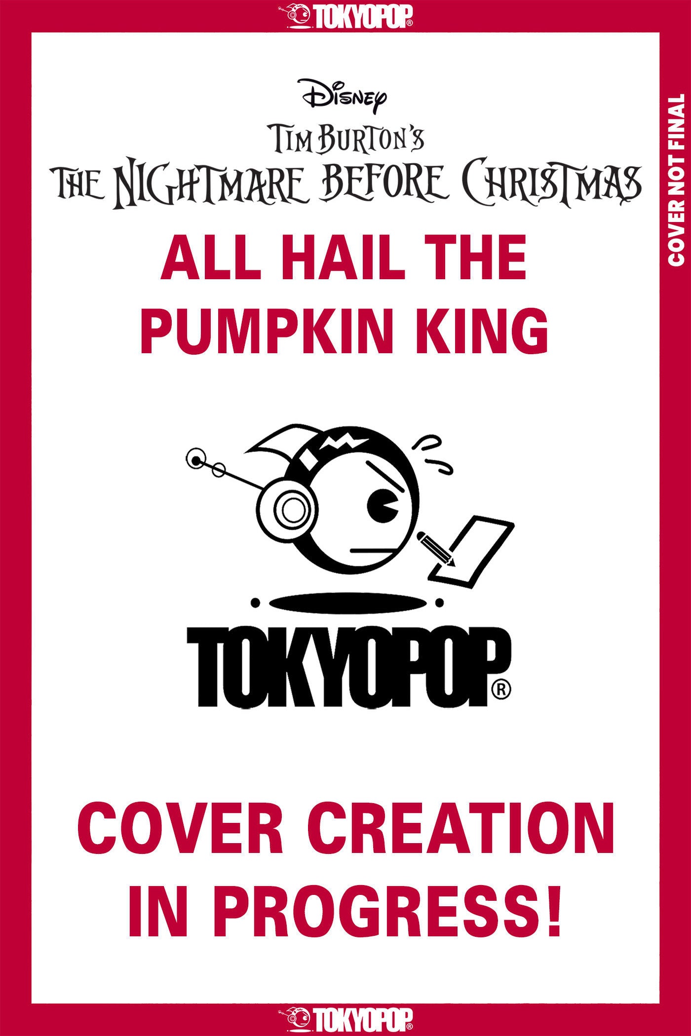 DISNEY TIM BURTON'S THE NIGHTMARE BEFORE CHRISTMAS: ALL HAIL THE PUMPKIN KING, ISSUE #4