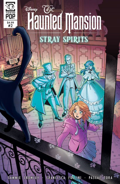 DISNEY THE HAUNTED MANSION ISSUE #2