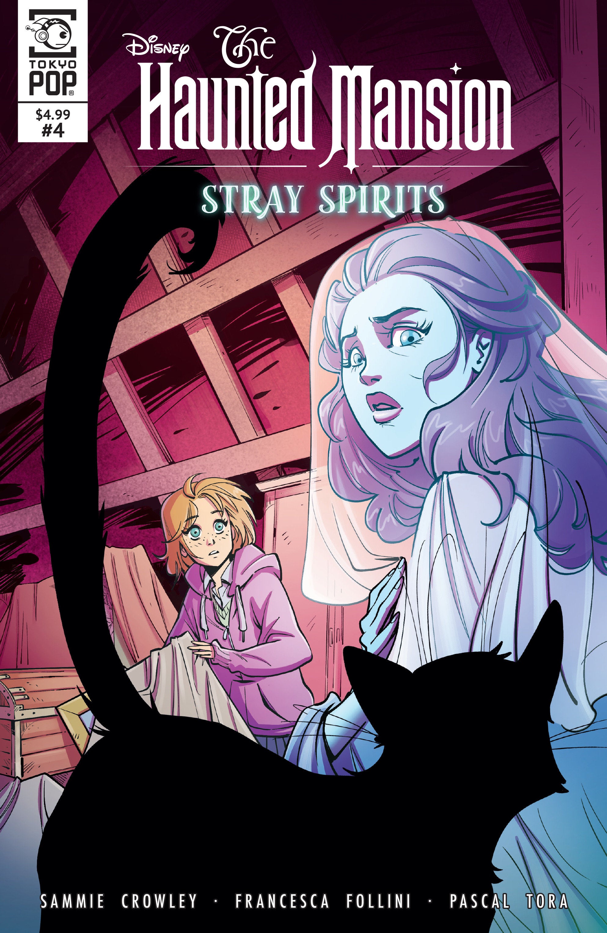 DISNEY THE HAUNTED MANSION ISSUE #4