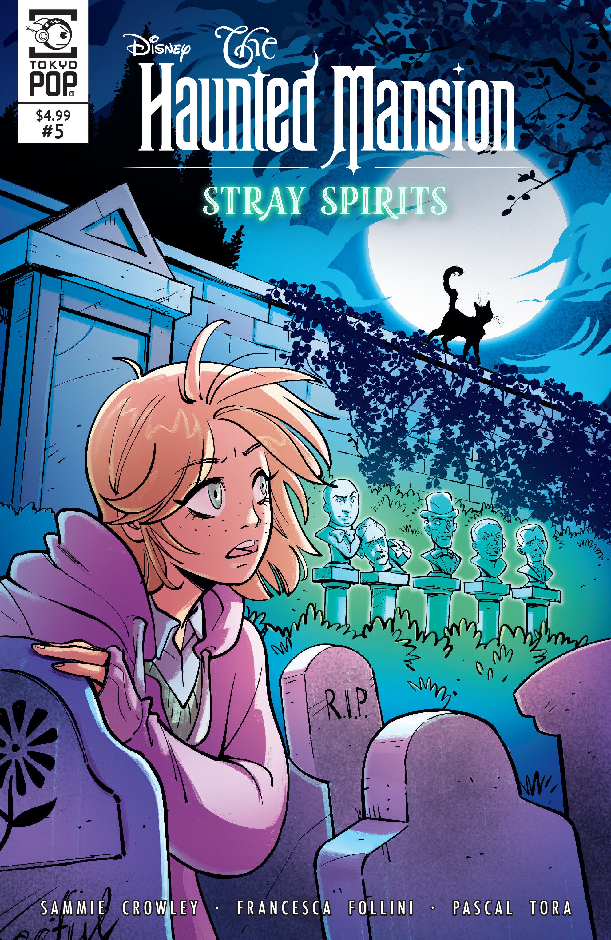 DISNEY THE HAUNTED MANSION ISSUE #5