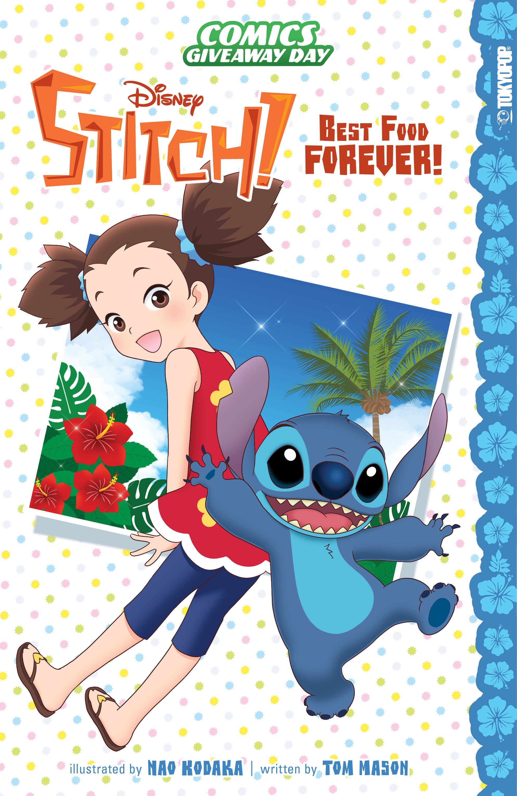 DISNEY MANGA: STITCH! BEST FOOD FOREVER! CGD 2026