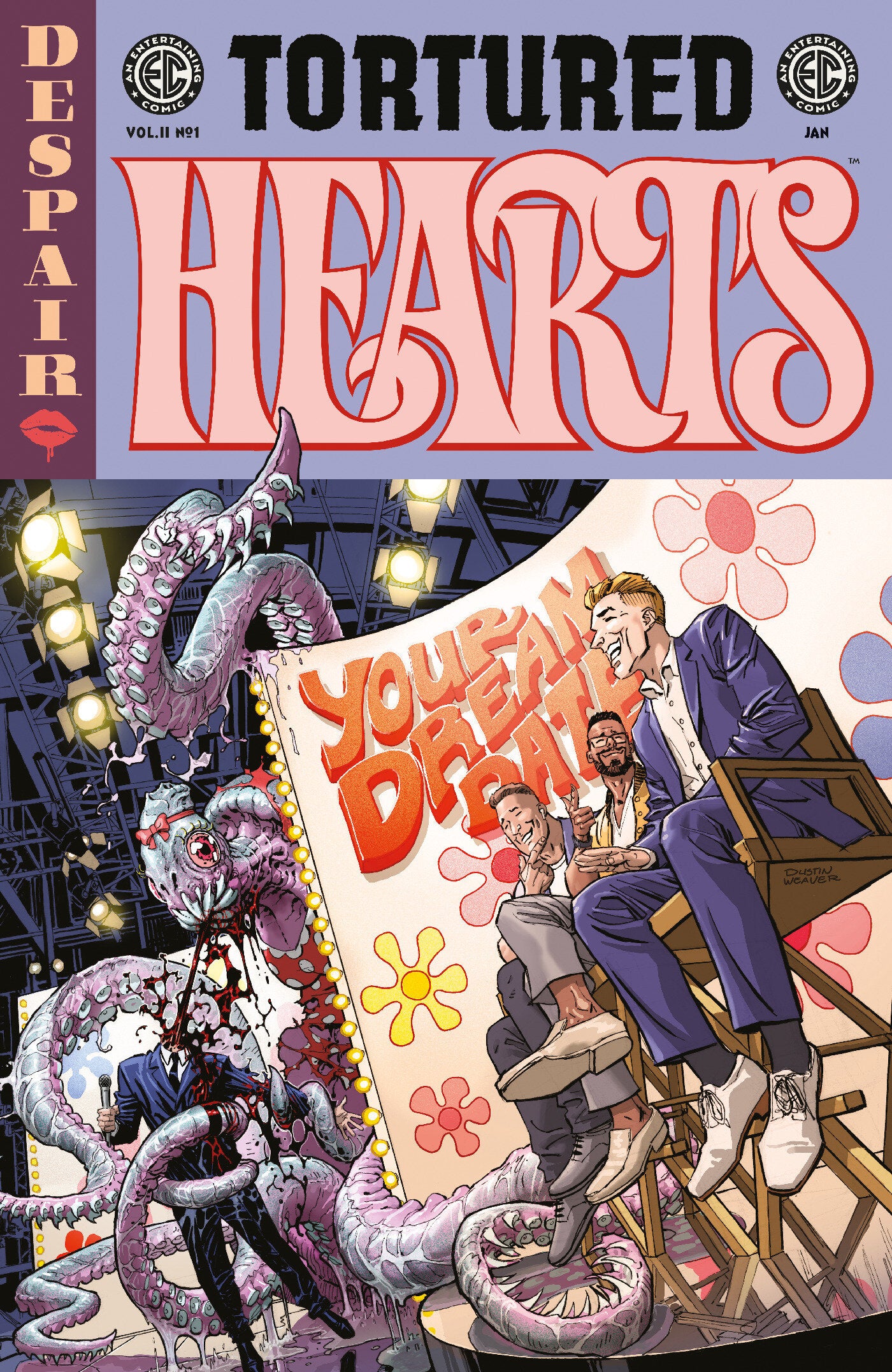 EC TORTURED HEARTS 2 #1 ONE-SHOT COVER A DUSTIN WEAVER