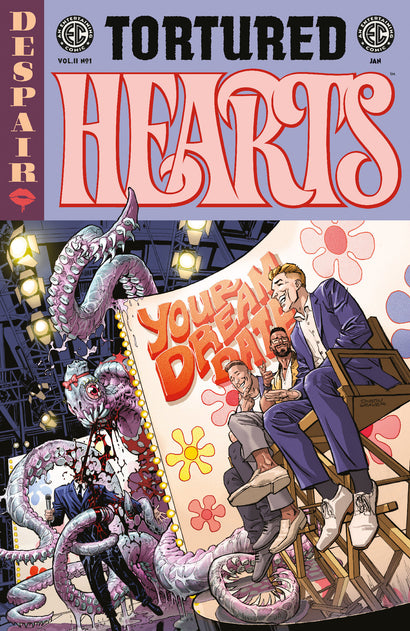 EC TORTURED HEARTS 2 #1 ONE-SHOT COVER A DUSTIN WEAVER