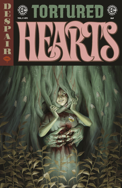 EC TORTURED HEARTS 2 #1 ONE-SHOT COVER B REIKO MURAKAMI VAR