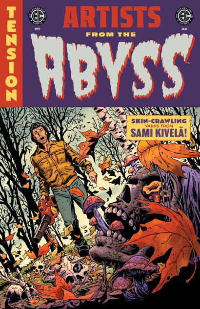EC ARTISTS FROM THE ABYSS SAMI KIVELÄ #1 ONE-SHOT COVER A SAMI KIVELÄ