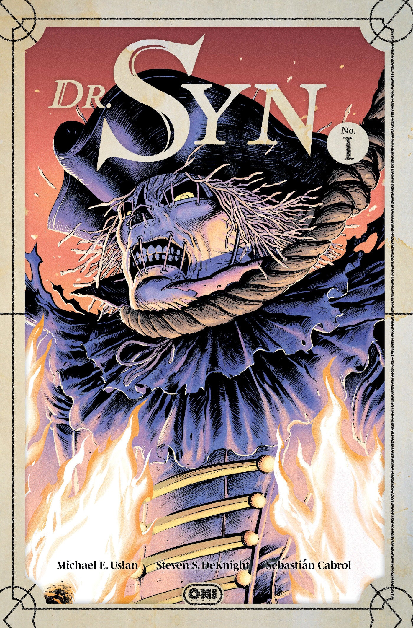 DR SYN #1 COVER C SEBASTIÁN CABROL VAR