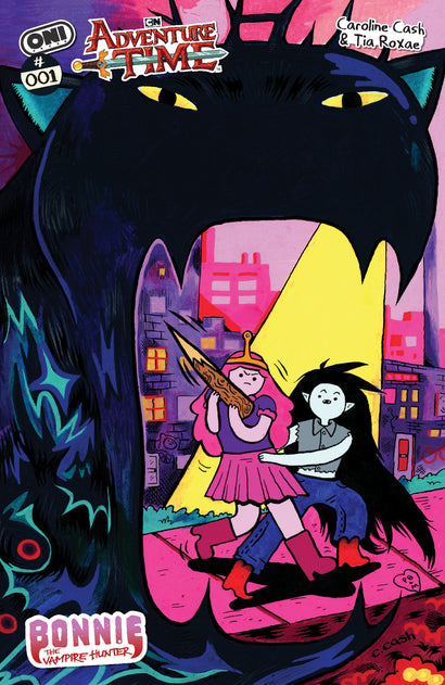 ADVENTURE TIME BONNIE THE VAMPIRE HUNTER #1 (ONE-SHOT) COVER A CAROLINE CASH