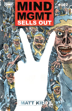 MIND MGMT: NEW & IMPROVED #2 SELLS OUT (2ND PRINTING)